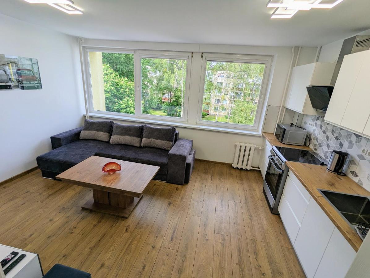 Lovely 2-Bedroom Flat In The Heart Of Druskininkai Exterior foto