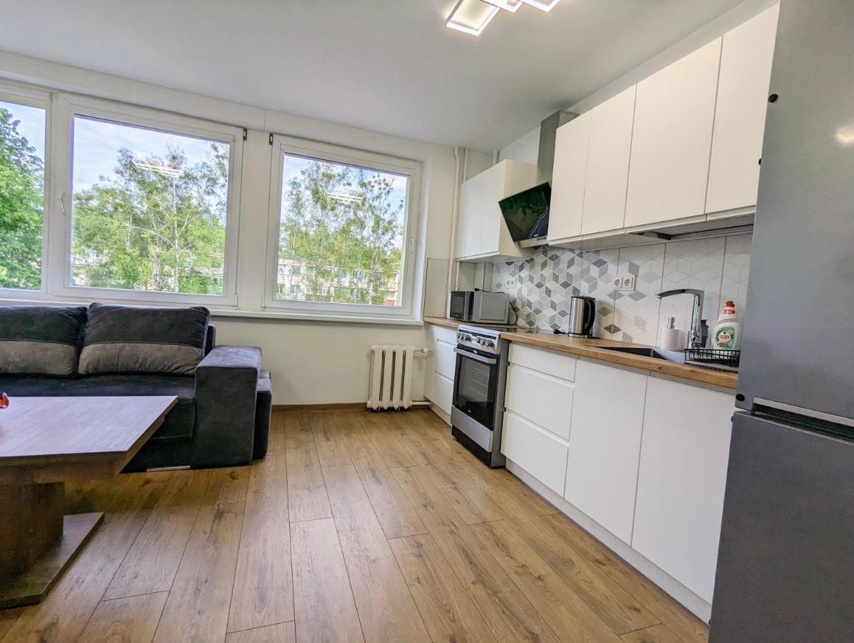 Lovely 2-Bedroom Flat In The Heart Of Druskininkai Exterior foto
